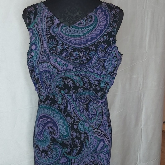 Sleeveless Rayon dress - Picture 6 of 9